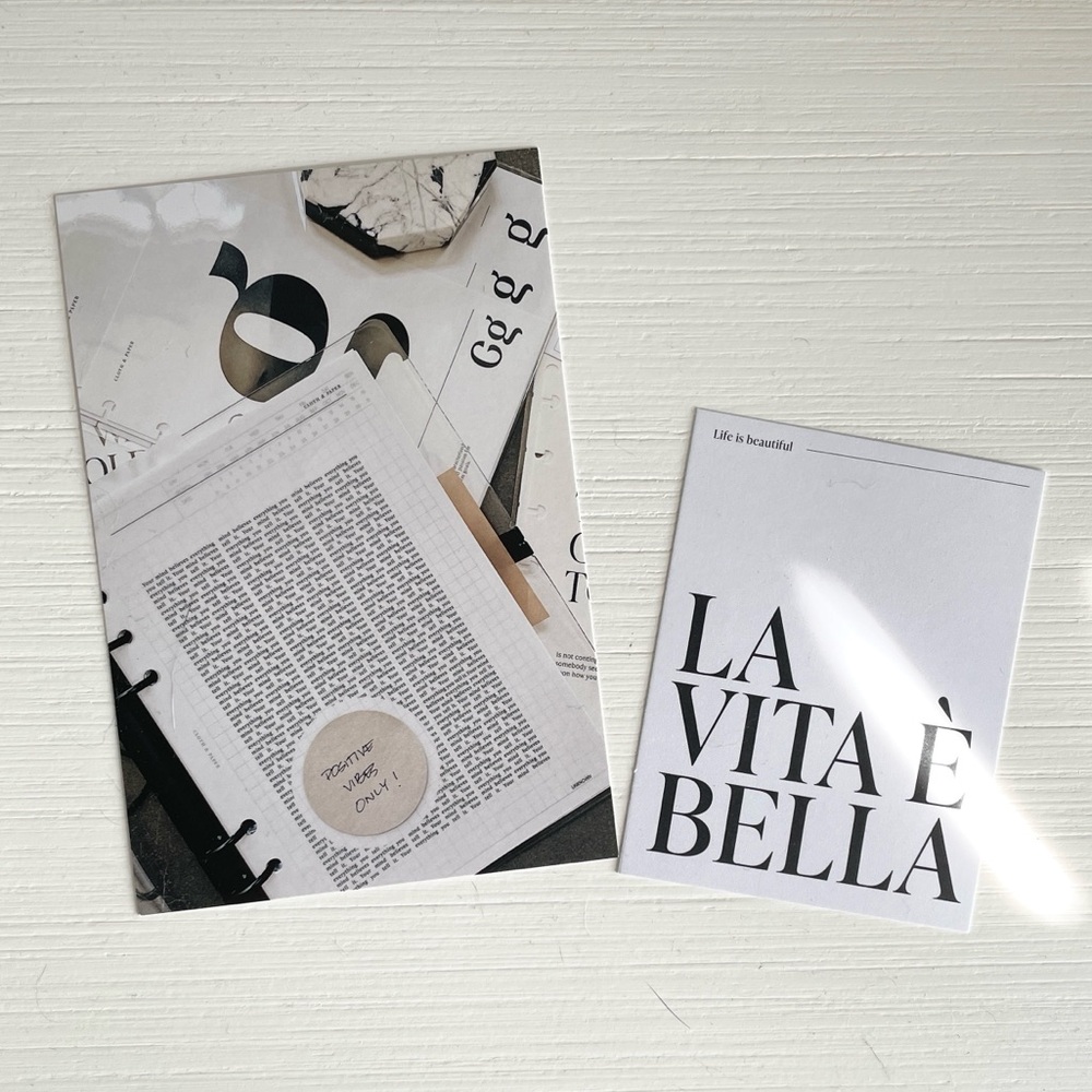 Cloth & Paper Journal Cards